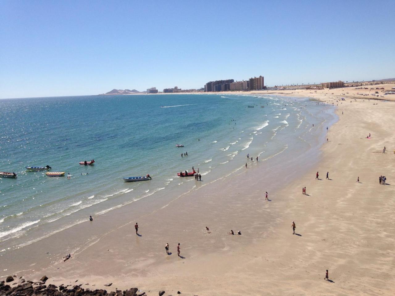 Puerto PeñascoSunny Dazeアパートメント エクステリア 写真