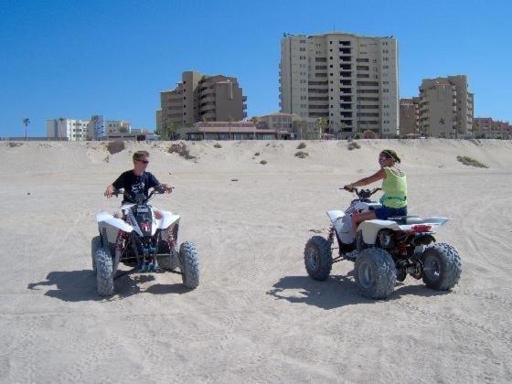 Puerto PeñascoSunny Dazeアパートメント エクステリア 写真